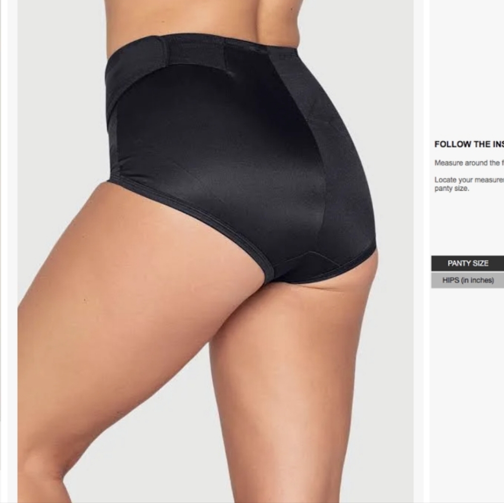 Leonisa Firm Compression Postpartum Panty with Adjustable Belly Wrap sz S - Picture 9 of 16